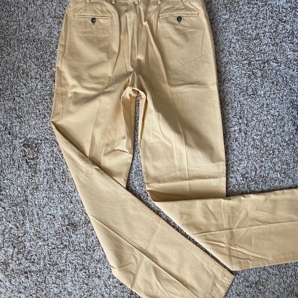 Vintage 1946 size 36 Yellow Pants - Picture 6 of 6